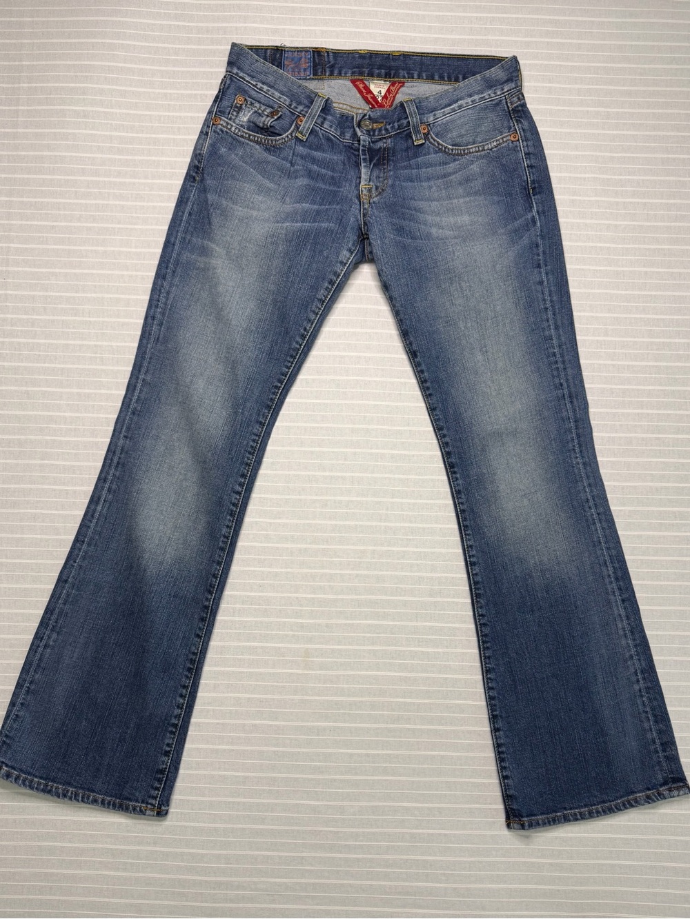 👖 Vintage Lucky Brand Low Rise Bootcut Jeans – Size 4 / 27